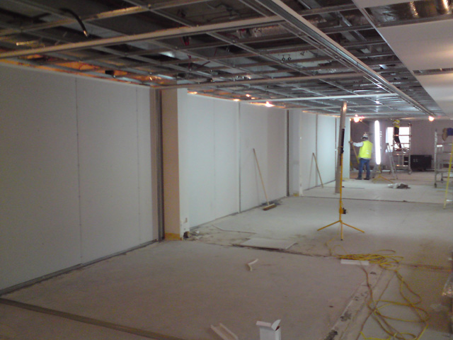Acoustic partitioning systems - Dorset partitioning company