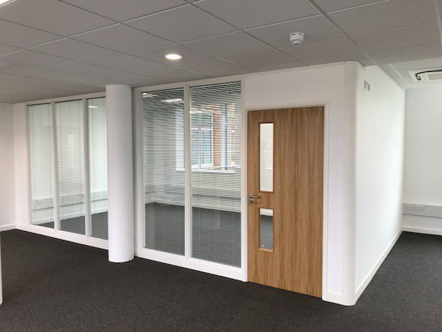 Acoustic partitioning