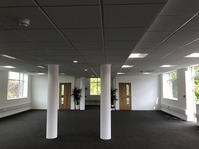 Suspended ceiling installations Dorset
